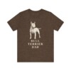 Bull Terrier Dad Shirt, Vintage Dog Sketch Tee, Dog Dad Gift Bull Terrier Dad Shirt, Vintage Dog Sketch Tee, Dog Dad Gift