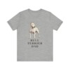 Bull Terrier Dad Shirt, Vintage Dog Sketch Tee, Dog Dad Gift Bull Terrier Dad Shirt, Vintage Dog Sketch Tee, Dog Dad Gift