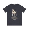 Bull Terrier Dad Shirt, Vintage Dog Sketch Tee, Dog Dad Gift Bull Terrier Dad Shirt, Vintage Dog Sketch Tee, Dog Dad Gift