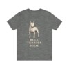 Bull Terrier Mom Shirt, Vintage Dog Sketch Tee, Dog Mom Gift