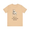 Bull Terrier Mom Shirt, Vintage Dog Sketch Tee, Dog Mom Gift