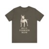 Bull Terrier Mom Shirt, Vintage Dog Sketch Tee, Dog Mom Gift