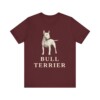 Bull Terrier Lover Shirt, Vintage Dog Sketch Tee, Dog Lover Gift Bull Terrier Lover Shirt, Vintage Dog Sketch Tee, Dog Lover Gift