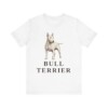 Bull Terrier Lover Shirt, Vintage Dog Sketch Tee, Dog Lover Gift Bull Terrier Lover Shirt, Vintage Dog Sketch Tee, Dog Lover Gift