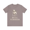 Bull Terrier Lover Shirt, Vintage Dog Sketch Tee, Dog Lover Gift Bull Terrier Lover Shirt, Vintage Dog Sketch Tee, Dog Lover Gift