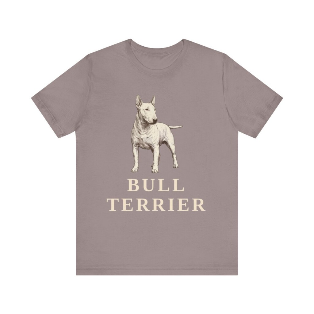 Bull Terrier Lover Shirt, Vintage Dog Sketch Tee, Dog Lover Gift Bull Terrier Lover Shirt, Vintage Dog Sketch Tee, Dog Lover Gift
