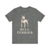 Bull Terrier Lover Shirt, Vintage Dog Sketch Tee, Dog Lover Gift Bull Terrier Lover Shirt, Vintage Dog Sketch Tee, Dog Lover Gift
