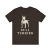 Bull Terrier Lover Shirt, Vintage Dog Sketch Tee, Dog Lover Gift Bull Terrier Lover Shirt, Vintage Dog Sketch Tee, Dog Lover Gift