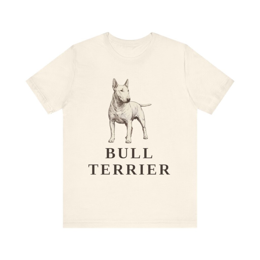 Bull Terrier Lover Shirt, Vintage Dog Sketch Tee, Dog Lover Gift Bull Terrier Lover Shirt, Vintage Dog Sketch Tee, Dog Lover Gift