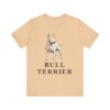 Bull Terrier Lover Shirt, Vintage Dog Sketch Tee, Dog Lover Gift Bull Terrier Lover Shirt, Vintage Dog Sketch Tee, Dog Lover Gift