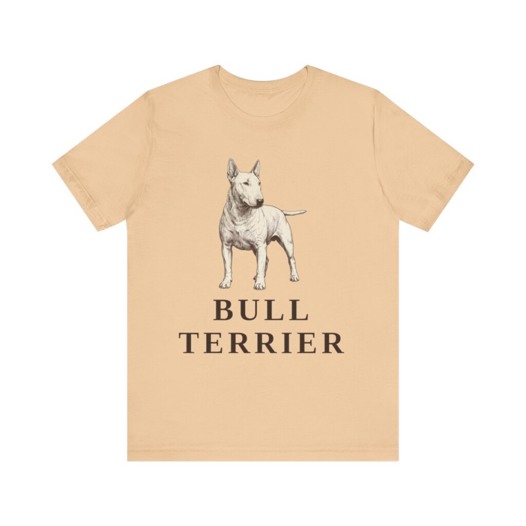 Bull Terrier Lover Shirt, Vintage Dog Sketch Tee, Dog Lover Gift Bull Terrier Lover Shirt, Vintage Dog Sketch Tee, Dog Lover Gift