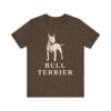 Bull Terrier Lover Shirt, Vintage Dog Sketch Tee, Dog Lover Gift Bull Terrier Lover Shirt, Vintage Dog Sketch Tee, Dog Lover Gift
