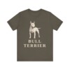 Bull Terrier Lover Shirt, Vintage Dog Sketch Tee, Dog Lover Gift Bull Terrier Lover Shirt, Vintage Dog Sketch Tee, Dog Lover Gift
