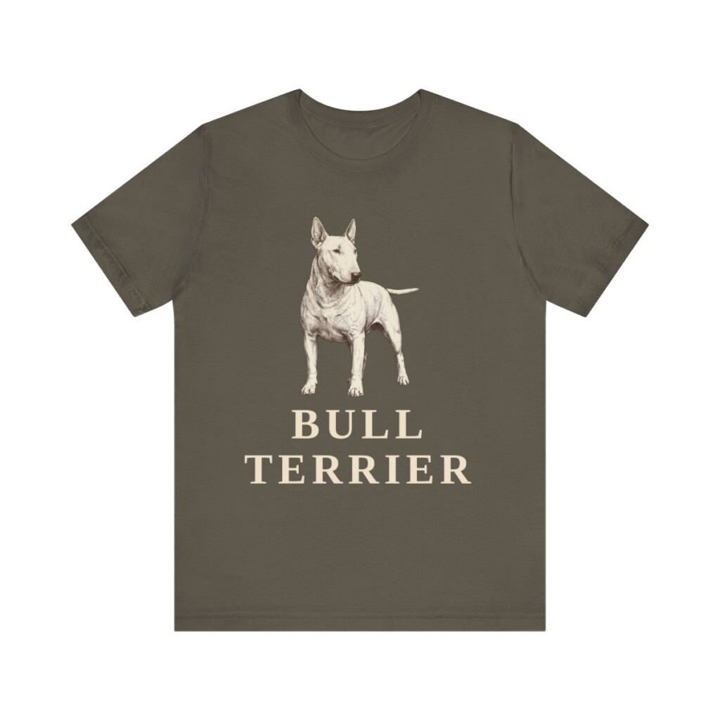 Bull Terrier Lover Shirt, Vintage Dog Sketch Tee, Dog Lover Gift Bull Terrier Lover Shirt, Vintage Dog Sketch Tee, Dog Lover Gift
