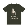 Bull Terrier Lover Shirt, Vintage Dog Sketch Tee, Dog Lover Gift Bull Terrier Lover Shirt, Vintage Dog Sketch Tee, Dog Lover Gift