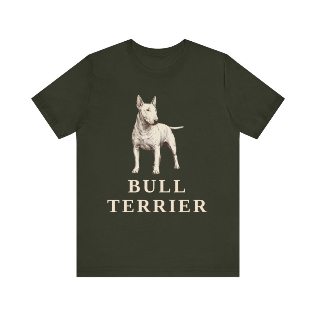 Bull Terrier Lover Shirt, Vintage Dog Sketch Tee, Dog Lover Gift Bull Terrier Lover Shirt, Vintage Dog Sketch Tee, Dog Lover Gift