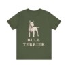 Bull Terrier Lover Shirt, Vintage Dog Sketch Tee, Dog Lover Gift Bull Terrier Lover Shirt, Vintage Dog Sketch Tee, Dog Lover Gift