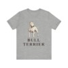 Bull Terrier Lover Shirt, Vintage Dog Sketch Tee, Dog Lover Gift Bull Terrier Lover Shirt, Vintage Dog Sketch Tee, Dog Lover Gift