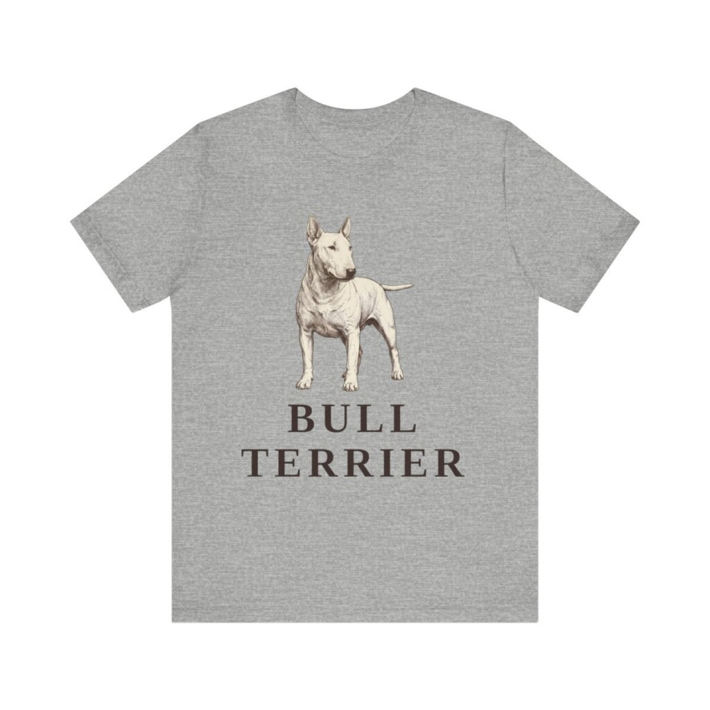 Bull Terrier Lover Shirt, Vintage Dog Sketch Tee, Dog Lover Gift Bull Terrier Lover Shirt, Vintage Dog Sketch Tee, Dog Lover Gift
