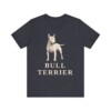 Bull Terrier Lover Shirt, Vintage Dog Sketch Tee, Dog Lover Gift Bull Terrier Lover Shirt, Vintage Dog Sketch Tee, Dog Lover Gift