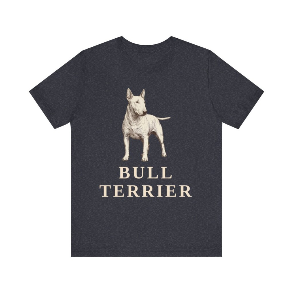 Bull Terrier Lover Shirt, Vintage Dog Sketch Tee, Dog Lover Gift Bull Terrier Lover Shirt, Vintage Dog Sketch Tee, Dog Lover Gift