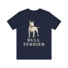 Bull Terrier Lover Shirt, Vintage Dog Sketch Tee, Dog Lover Gift Bull Terrier Lover Shirt, Vintage Dog Sketch Tee, Dog Lover Gift