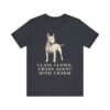 Bull Terrier Humor Shirt, Vintage Dog Sketch Tee, Dog Humor Gift Bull Terrier Humor Shirt, Vintage Dog Sketch Tee, Dog Humor Gift