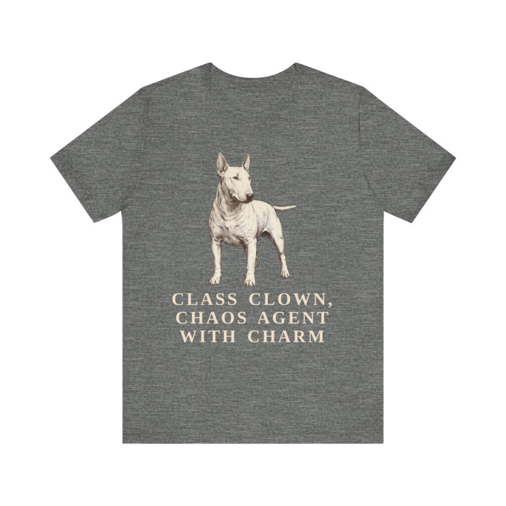 Bull Terrier Humor Shirt, Vintage Dog Sketch Tee, Dog Humor Gift Bull Terrier Humor Shirt, Vintage Dog Sketch Tee, Dog Humor Gift