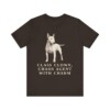 Bull Terrier Humor Shirt, Vintage Dog Sketch Tee, Dog Humor Gift Bull Terrier Humor Shirt, Vintage Dog Sketch Tee, Dog Humor Gift