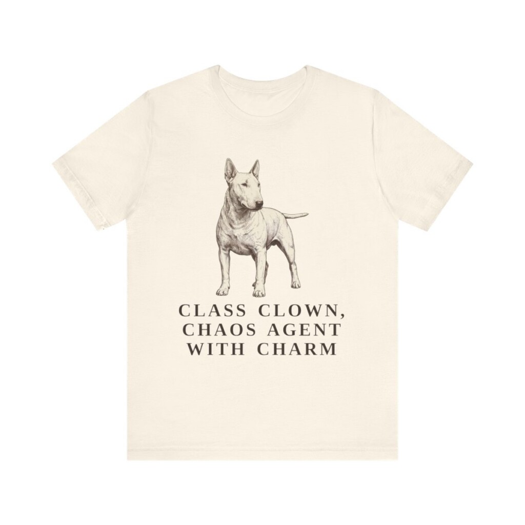 Bull Terrier Humor Shirt, Vintage Dog Sketch Tee, Dog Humor Gift Bull Terrier Humor Shirt, Vintage Dog Sketch Tee, Dog Humor Gift