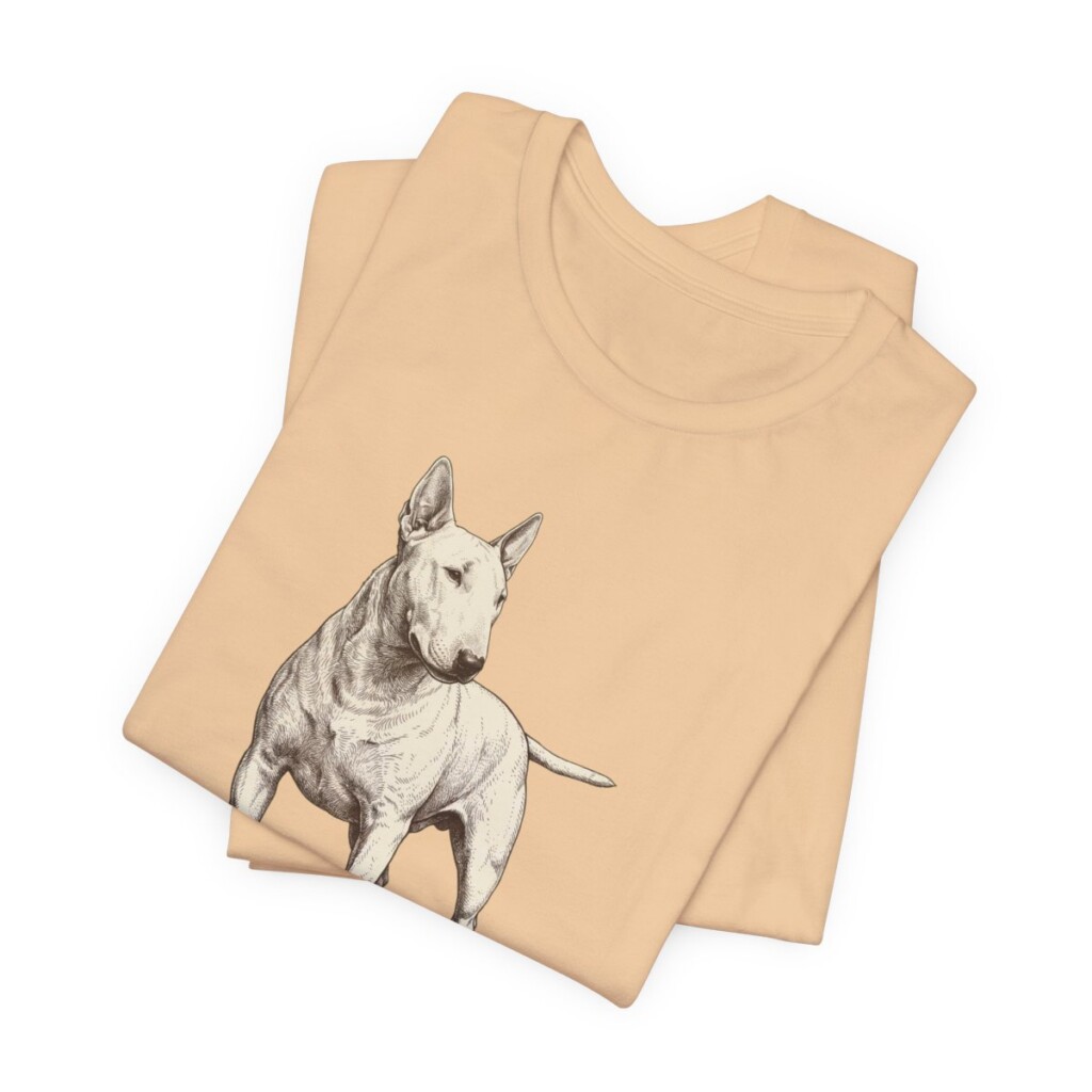 Bull Terrier Humor Shirt, Vintage Dog Sketch Tee, Dog Humor Gift Bull Terrier Humor Shirt, Vintage Dog Sketch Tee, Dog Humor Gift