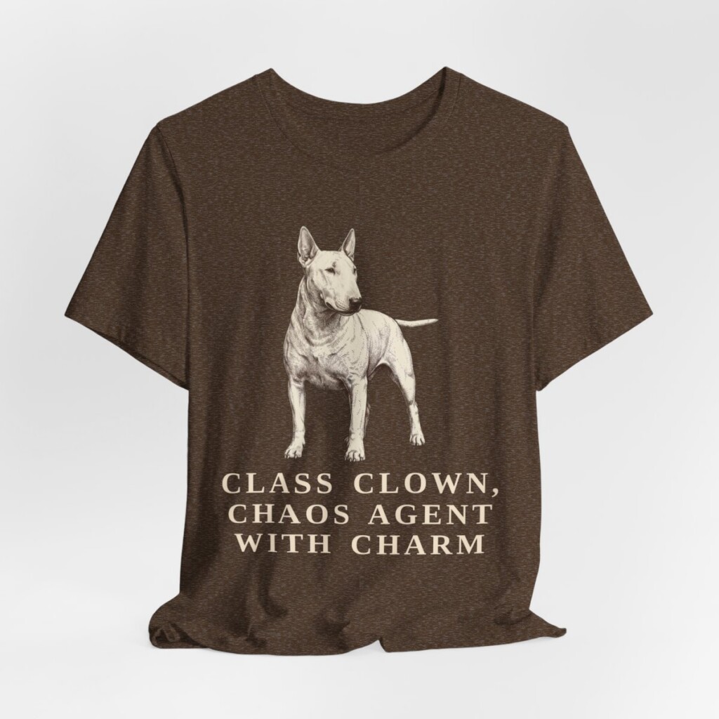 Bull Terrier Humor Shirt, Vintage Dog Sketch Tee, Dog Humor Gift Bull Terrier Humor Shirt, Vintage Dog Sketch Tee, Dog Humor Gift