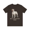 Bullmastiff Dad Shirt, Vintage Dog Sketch Tee, Dog Dad Gift Bullmastiff Dad Shirt, Vintage Dog Sketch Tee, Dog Dad Gift