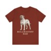 Bullmastiff Dad Shirt, Vintage Dog Sketch Tee, Dog Dad Gift Bullmastiff Dad Shirt, Vintage Dog Sketch Tee, Dog Dad Gift