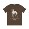 Bullmastiff Dad Shirt, Vintage Dog Sketch Tee, Dog Dad Gift Bullmastiff Dad Shirt, Vintage Dog Sketch Tee, Dog Dad Gift
