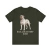Bullmastiff Dad Shirt, Vintage Dog Sketch Tee, Dog Dad Gift Bullmastiff Dad Shirt, Vintage Dog Sketch Tee, Dog Dad Gift