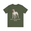 Bullmastiff Dad Shirt, Vintage Dog Sketch Tee, Dog Dad Gift Bullmastiff Dad Shirt, Vintage Dog Sketch Tee, Dog Dad Gift