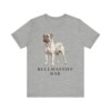 Bullmastiff Dad Shirt, Vintage Dog Sketch Tee, Dog Dad Gift Bullmastiff Dad Shirt, Vintage Dog Sketch Tee, Dog Dad Gift