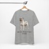Bullmastiff Dad Shirt, Vintage Dog Sketch Tee, Dog Dad Gift Bullmastiff Dad Shirt, Vintage Dog Sketch Tee, Dog Dad Gift