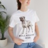 Bullmastiff Dad Shirt, Vintage Dog Sketch Tee, Dog Dad Gift Bullmastiff Dad Shirt, Vintage Dog Sketch Tee, Dog Dad Gift