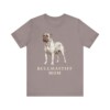 Bullmastiff Mom Shirt, Vintage Dog Sketch Tee, Dog Mom Gift