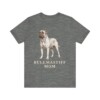 Bullmastiff Mom Shirt, Vintage Dog Sketch Tee, Dog Mom Gift