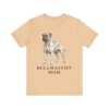 Bullmastiff Mom Shirt, Vintage Dog Sketch Tee, Dog Mom Gift