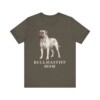 Bullmastiff Mom Shirt, Vintage Dog Sketch Tee, Dog Mom Gift
