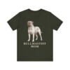 Bullmastiff Mom Shirt, Vintage Dog Sketch Tee, Dog Mom Gift
