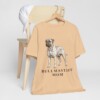 Bullmastiff Mom Shirt, Vintage Dog Sketch Tee, Dog Mom Gift