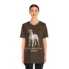 Bullmastiff Mom Shirt, Vintage Dog Sketch Tee, Dog Mom Gift