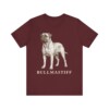 Bullmastiff Lover Shirt, Vintage Dog Sketch Tee, Dog Lover Gift Bullmastiff Lover Shirt, Vintage Dog Sketch Tee, Dog Lover Gift