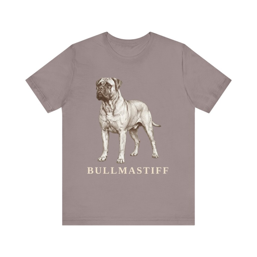 Bullmastiff Lover Shirt, Vintage Dog Sketch Tee, Dog Lover Gift Bullmastiff Lover Shirt, Vintage Dog Sketch Tee, Dog Lover Gift