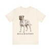 Bullmastiff Lover Shirt, Vintage Dog Sketch Tee, Dog Lover Gift Bullmastiff Lover Shirt, Vintage Dog Sketch Tee, Dog Lover Gift